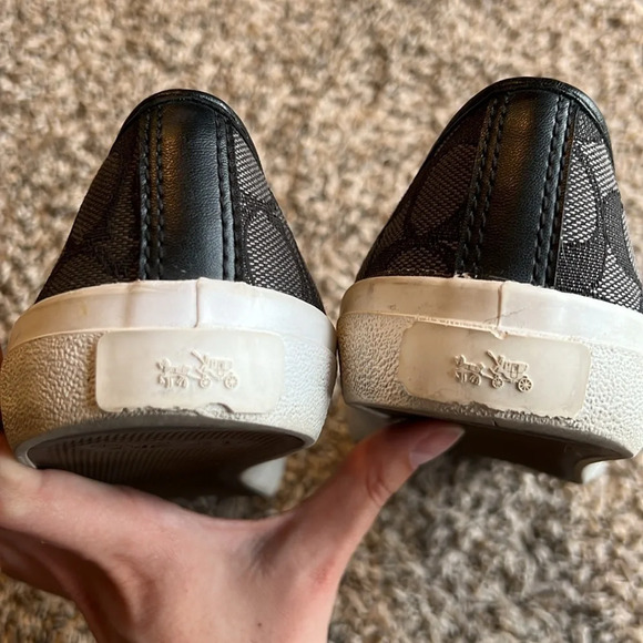 Coach Empire Signature Canvas Sneakers - Picture 5 of 7